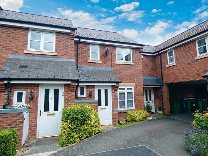 2 Bedroom Terraced House To Rent In Beddow Close, Shrewsbury, SY1