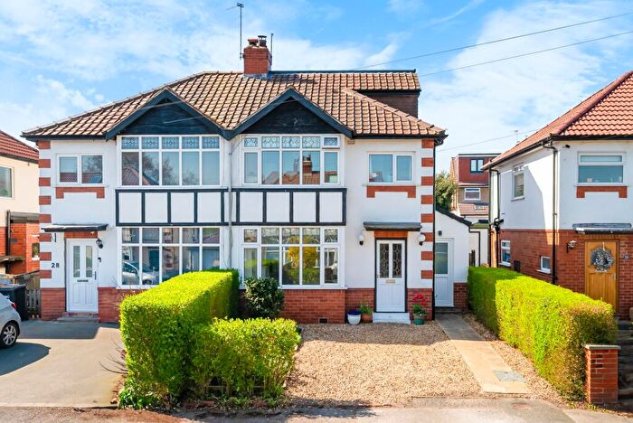 4 Bedroom Semi Detached House For Sale In Halstead Road, Harrogate, HG2