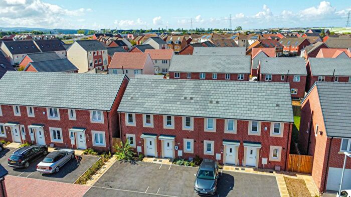2 Bedroom Terraced House To Rent In Hatfield Drive, Bridgwater, TA6