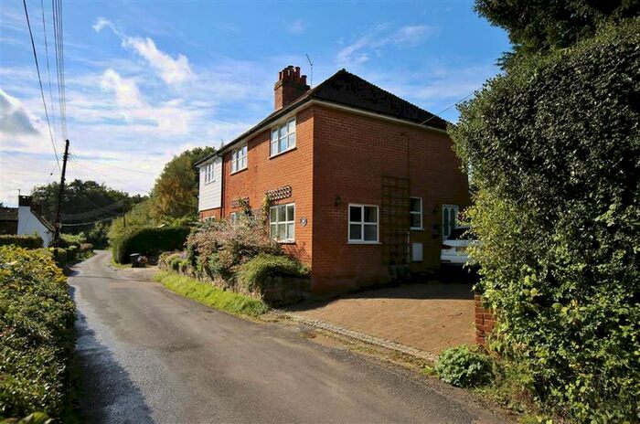 3 Bedroom Semi-Detached House For Sale In Ismays Road, Ivy Hatch, Sevenoaks TN15