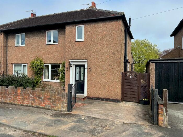 2 Bedroom Semi-Detached House To Rent In Aydon Crescent, Alnwick, Northumberland, NE66