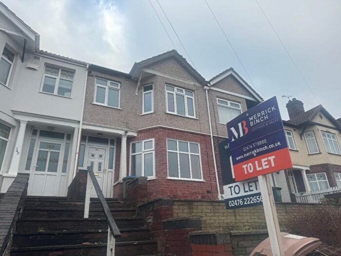 3 Bedroom Terraced House To Rent In Prince Of Wales Road, Chapelfields, Coventry, West Midlands, CV5