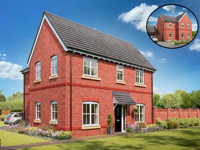 4 Bedroom Detached House For Sale In "The Seacombe" At Tickow Lane, Shepshed, LE12