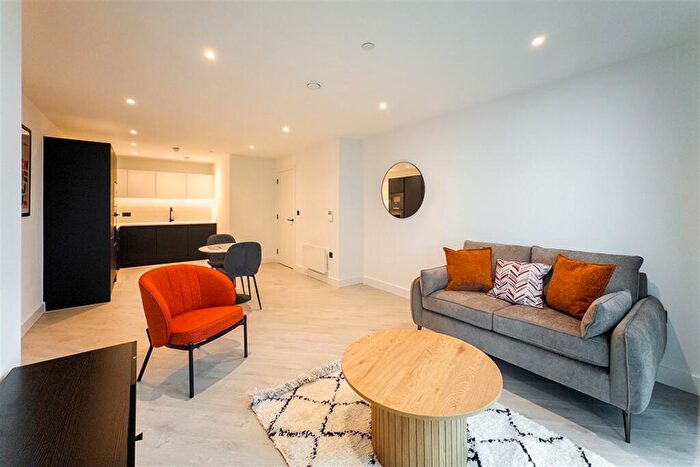 1 Bedroom Apartment To Rent In Vista River Tower, M3