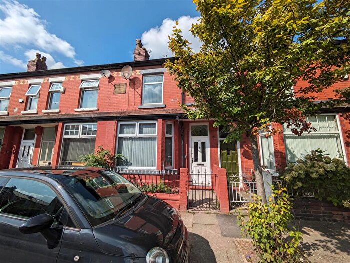 4 Bedroom Private Hall To Rent In Monica Grove, Burnage, Manchester, M19