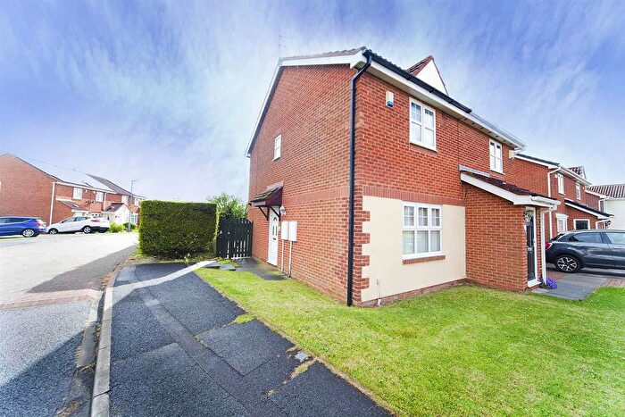 2 Bedroom Semi Detached House For Sale In Torcross Close, Hartlepool, TS27