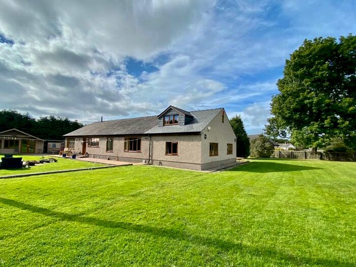 5 Bedroom Bungalow For Sale In Hesket Newmarket, Wigton CA7