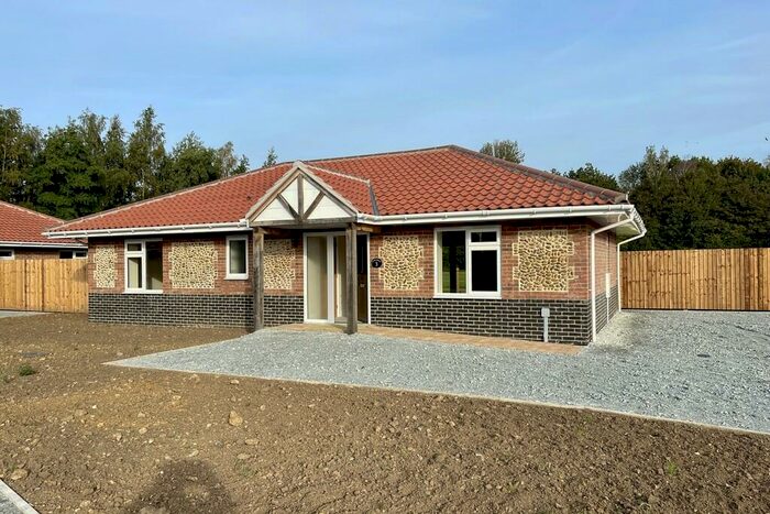 2 Bedroom Detached Bungalow To Rent In Barleyfield Close, Saham Toney, Thetford, IP25