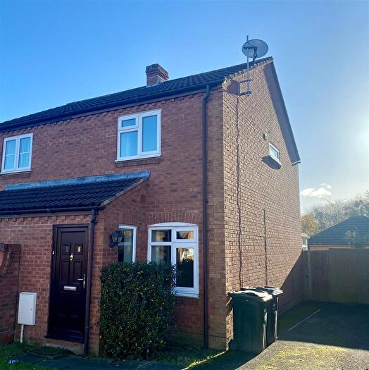 2 Bedroom Semi-Detached House To Rent In Campion Drive, Malvern, WR14
