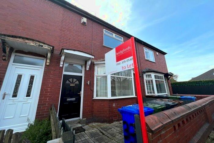 2 Bedroom Terraced House To Rent In Parkdale Avenue, Manchester, M34