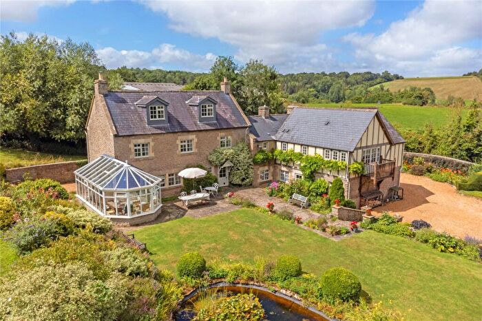 5 Bedroom Detached House For Sale In Hassage, Faulkland, Bath, Somerset, BA3