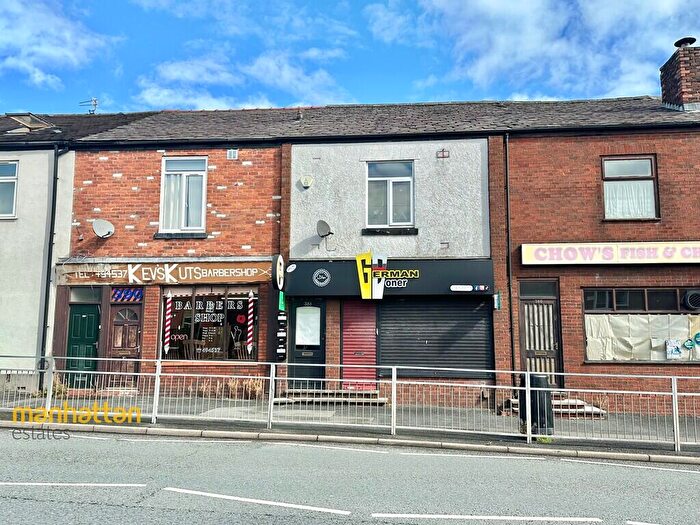 1 Bedroom Flat To Rent In Halliwell Road, Halliwell, Bolton, BL1
