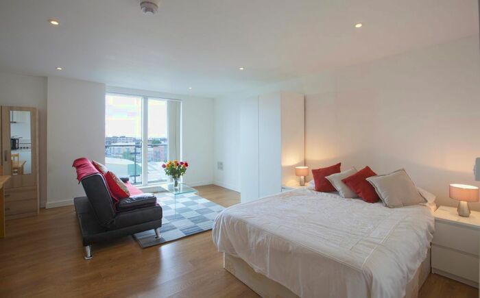 1 Bedroom Studio To Rent In Ceram Court, Seven Seas Gardens, London, E3