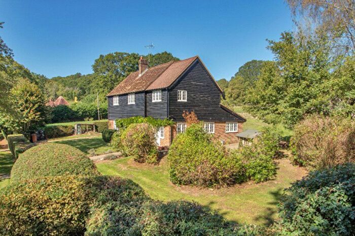 3 Bedroom Detached House For Sale In Hinksden Road, Benenden, Kent, TN17