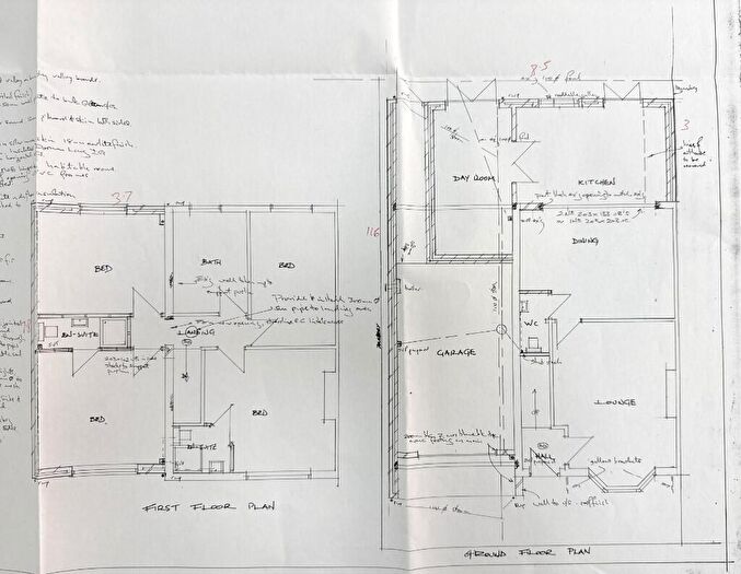 2 Bedroom Semi-Detached House For Sale In Spencer Street, Oadby, Leicester, LE2
