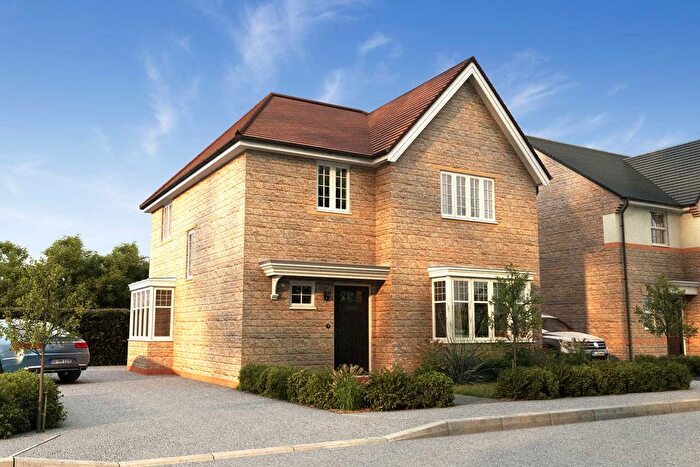 4 Bedroom Detached House For Sale In "The Wollaton" At Lunnun Road, Banbury, OX16