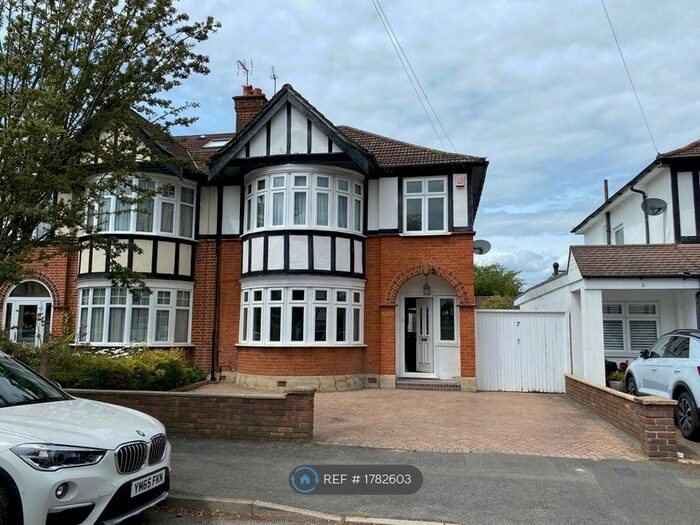 3 Bedroom Semi-Detached House To Rent In Abbotsbury Gardens, Pinner, HA5
