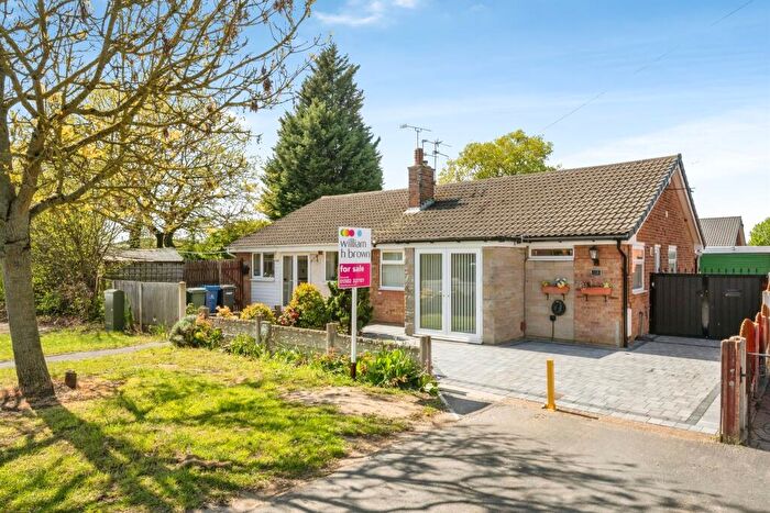 2 Bedroom Semi-Detached Bungalow For Sale In Nutwell Lane, Armthorpe, Doncaster, DN3