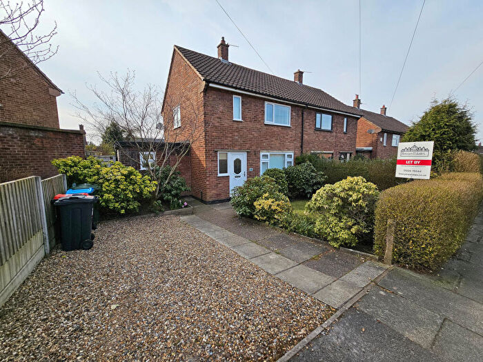 2 Bedroom Semi-Detached House To Rent In Granville Road, Leftwich, Northwich, Cheshire, CW9