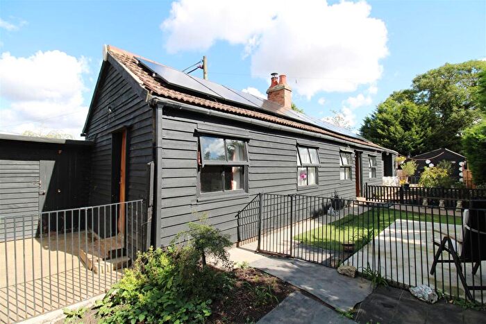 2 Bedroom Detached Bungalow For Sale In Blazegate, Gedney, PE12