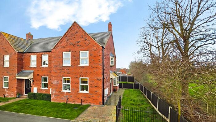 2 Bedroom End Of Terrace House For Sale In Barnatt Way, Heckington, NG34
