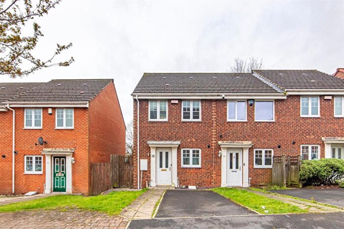 3 Bedroom End Of Terrace House To Rent In Skendleby Drive, Newcastle Upon Tyne, NE3