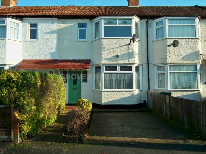 3 Bedroom Terraced House To Rent In Stanley Avenue, New Malden, KT3