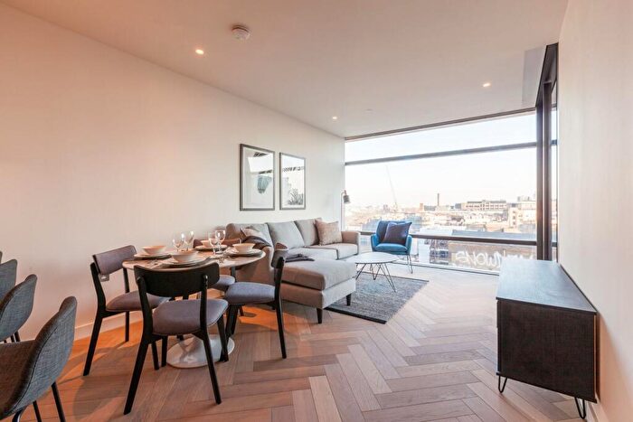 1 Bedroom Flat To Rent In Principal Tower, , Shoreditch, London, EC2A
