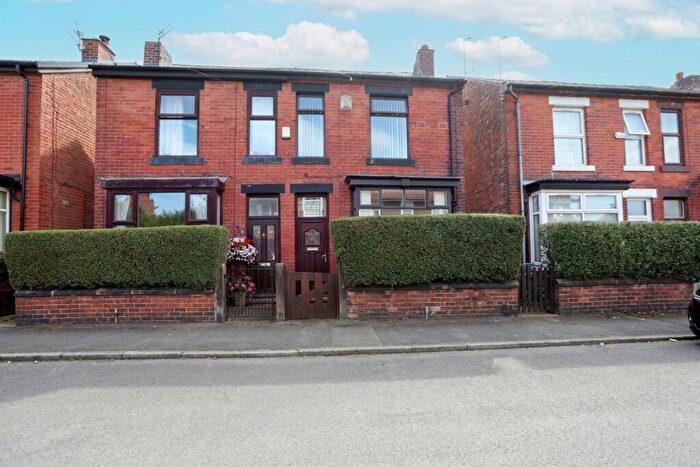 3 Bedroom Semi-Detached House For Sale In Park Street, Prestwich, M25
