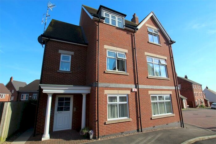 2 Bedroom Flat To Rent In Omaha Drive, Hinckley, LE10
