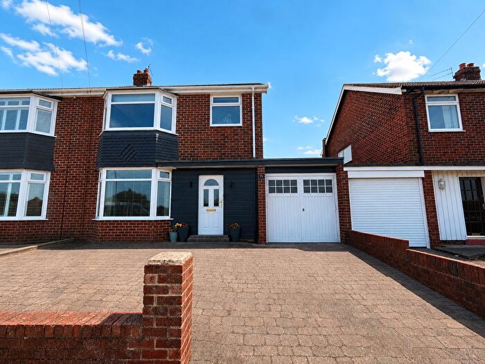 3 Bedroom Semi-Detached House For Sale In Granville Avenue, Whitley Bay, NE26