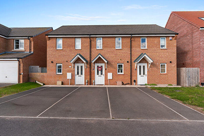 2 Bedroom Terraced House For Sale In Heathland Way, Humberston, DN36