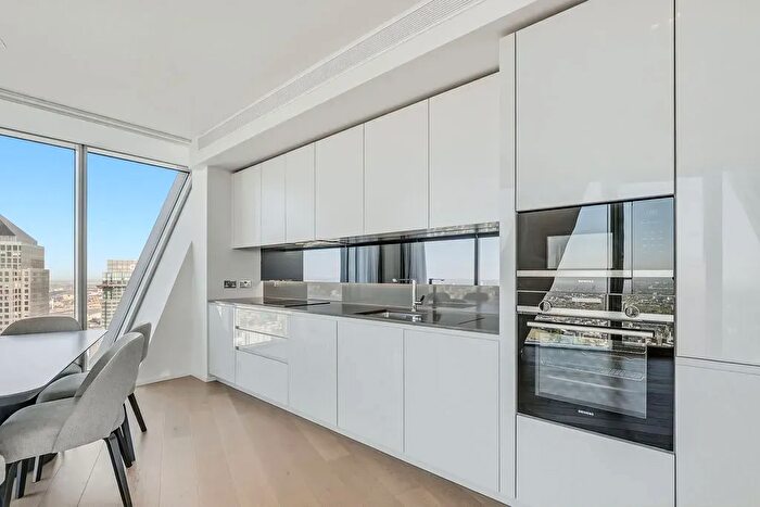 Studio To Rent In Newfoundland Place, Canary Wharf, E14