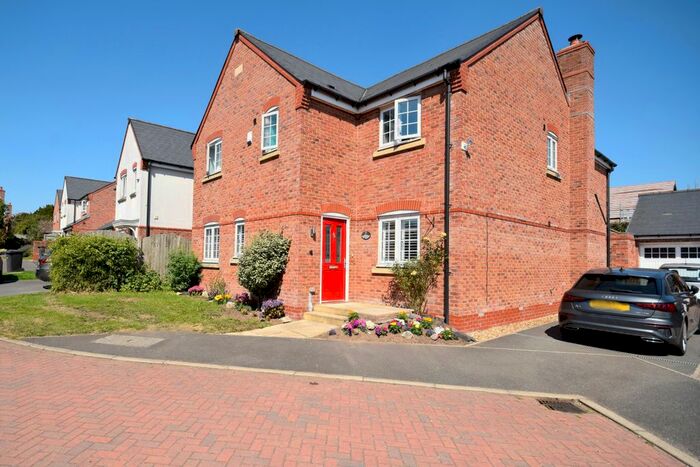 4 Bedroom Detached House For Sale In Church Close, Tilstock, Whitchurch, SY13