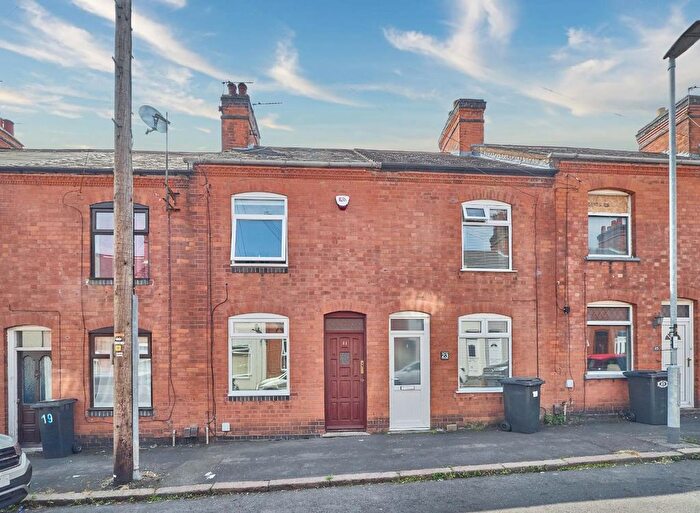 2 Bedroom Terraced House To Rent In Chessher Street, Hinckley, LE10
