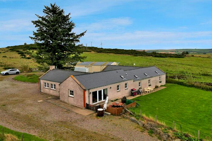 3 Bedroom Detached House For Sale In Aberchirder, Huntly, Aberdeenshire, AB54