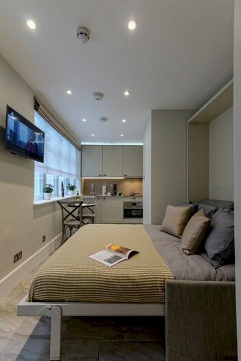 Studio To Rent In York Street, Marylebone/Baker Street, W1H
