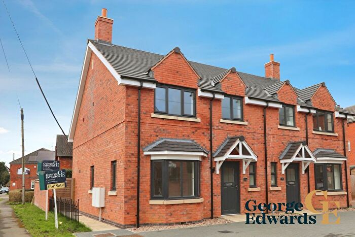 3 Bedroom Semi-Detached House For Sale In Lutterworth Road, Walcote, Lutterworth, LE17