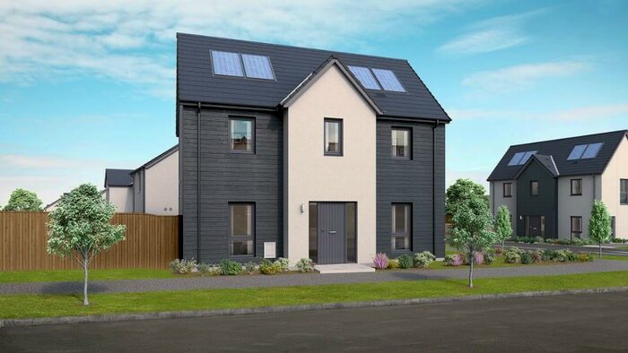 3 Bedroom Detached House For Sale In Chapelpark Road, Oldmeldrum, AB51