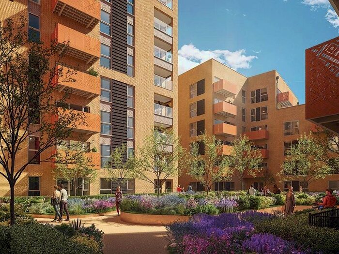 2 Bedroom Flat To Rent In East Acton Lane, Acton, London, W3