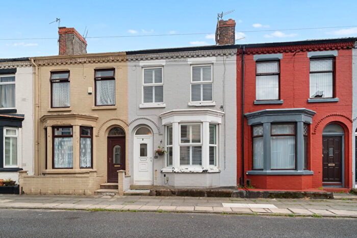 2 Bedroom Terraced House For Sale In Alwyn Street, Liverpool, Merseyside, L17