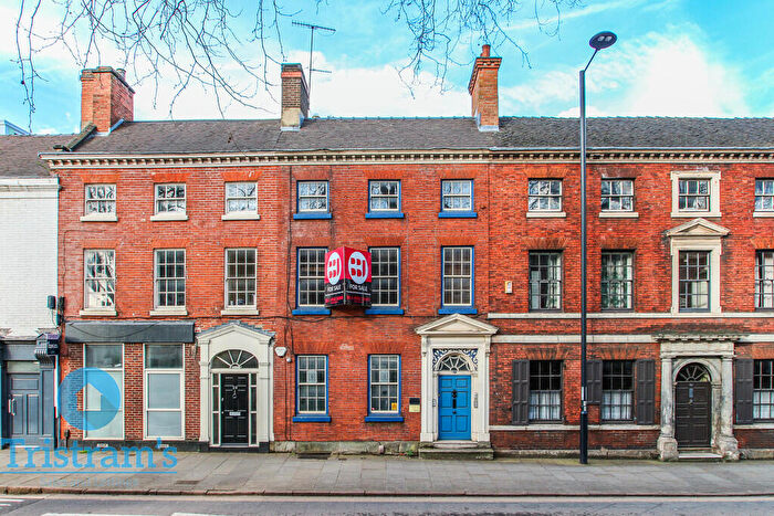 9 Bedroom Town House For Sale In Friar Gate, Derby, DE1