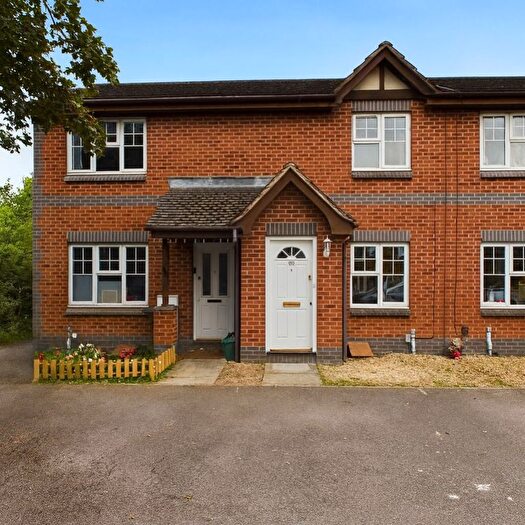 2 Bedroom Terraced House To Rent In Kestrel Gardens, Quedgeley, Gloucester, GL2