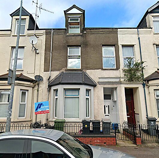 4 Bedroom Terraced House For Sale In Ninian Park Road, Cardiff, CF11