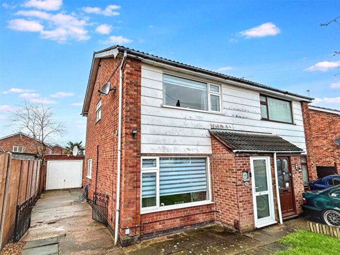 3 Bedroom Semi Detached House To Rent In Tamar Road, Melton Mowbray, Leicestershire, LE13