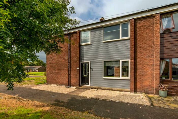 3 Bedroom Semi-Detached House For Sale In Greenwich Gardens, Haydon Bridge, Hexham, NE47