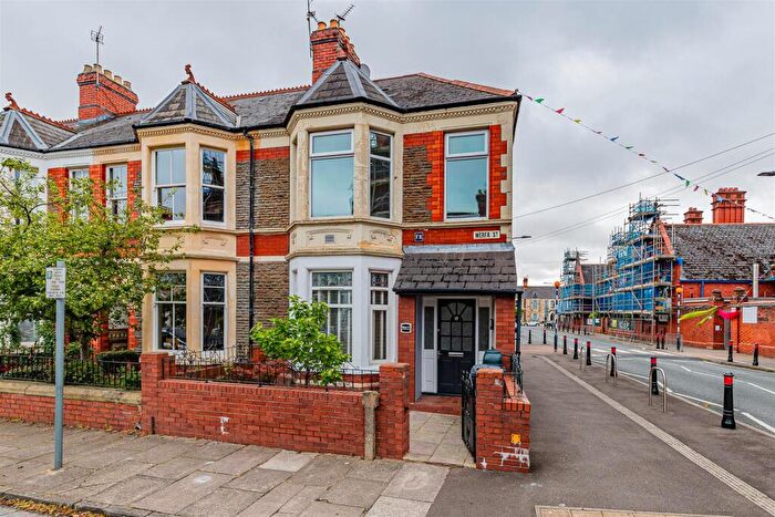 1 Bedroom Apartment To Rent In Werfa Street, Roath, CF23