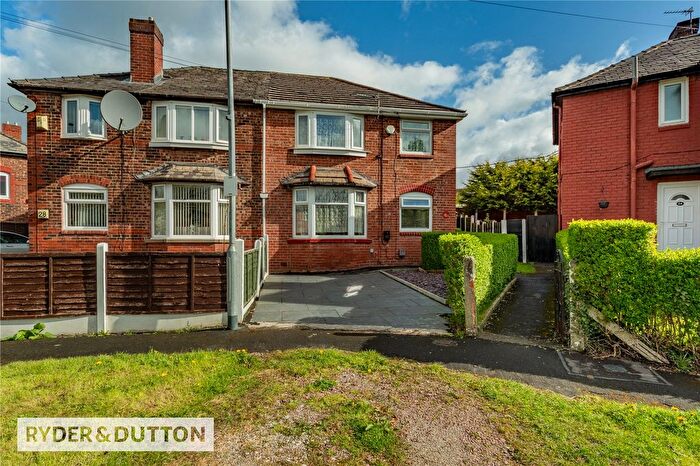 3 Bedroom Semi Detached House For Sale In Longton Road, Blackley, Manchester, M9