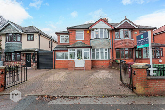 4 Bedroom Semi-Detached House For Sale In Long Lane, Tonge Fold, Bolton, BL2