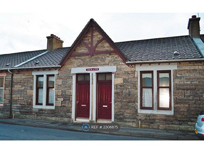 1 Bedroom Terraced House To Rent In Canal Street, Saltcoats, KA21